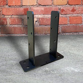 Heavy-Duty U-Shaped Post Support Bracket for 3" / 75mm Wood